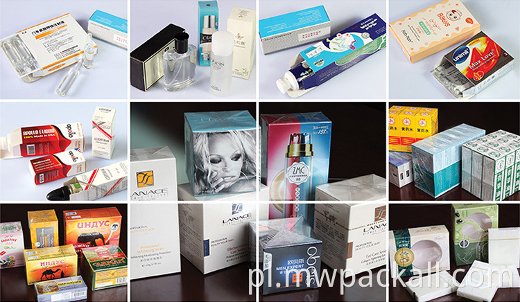 Automatyczne pudełko na pudełko z uszczelnieniem kleju